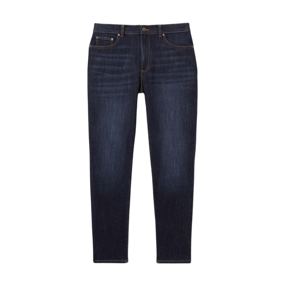 REISS Picton Cotton-Stretch Slim-Fit Jeans in Indigo Blue Wash